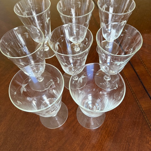 Princess House Drinking Glasses - Picture 2 of 7